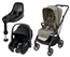 Maxi-Cosi Leona 2 sittvagn + Pebble S babyskydd + isofixbas