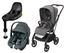 Maxi-Cosi Leona 2 sittvagn + Pebble S babyskydd + isofixbas