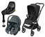 Maxi-Cosi Leona 2 sittvagn + Pebble S babyskydd + isofixbas