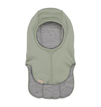 Voksi balaclava ull stl 41, misty green