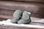 Voksi babytossor 0-1 år, meadow green/ light grey