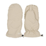 Voksi handmuff singel seashell sand- light grey