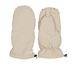 Voksi handmuff singel seashell sand- light grey