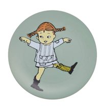 Rätt Start tallrik Pippi Cirkus, starke Adolf
