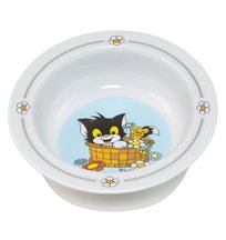 Rätt Start skål med sugkopp, Bamse