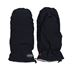 Voksi handmuff singel black- light grey