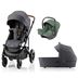 Britax Smile 5Z duovagn + Joie I-Snug 2 babyskydd