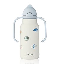 Liewood vattenflaska Kimmie 250 ml, aviator/ecru