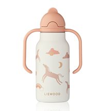 Liewood vattenflaska Kimmie 250 ml, dream/ecru