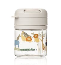 Liewood sugrörsflaska Pavia 280 ml, all together/sandy