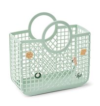 Liewood strandväska berlocker Samantha, light peppermint