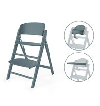 Cybex Click & Fold 3in1 matstol/babyset/bricka, stone blue
