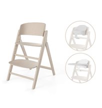 Cybex Click & Fold 3in1 matstol/babyset/bricka, all natural