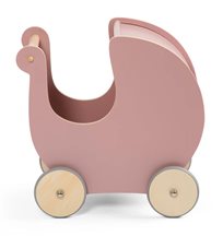 Sebra dockvagn, blossom pink