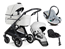 Emmaljunga Sento Urban duovagn Ergo+ Go Beyond babyskydd + bas