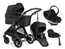 Emmaljunga Sento Urban duovagn Ergo+ Go Beyond babyskydd + bas