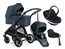 Emmaljunga Sento Urban duovagn Ergo+ Go Beyond babyskydd + bas