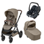 Maxi-Cosi Oxford Plus duovagn + Cabriofix babyskydd