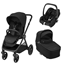 Maxi-Cosi Oxford Plus duovagn + Cabriofix babyskydd