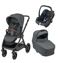Maxi-Cosi Oxford Plus duovagn + Cabriofix babyskydd