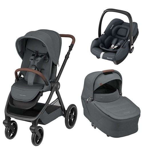 Maxi-Cosi Oxford Plus duovagn + Cabriofix babyskydd
