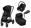 Maxi-Cosi Oxford Plus duovagn + Cabriofix babyskydd + bas