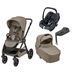 Maxi-Cosi Oxford Plus duovagn + Cabriofix babyskydd + bas