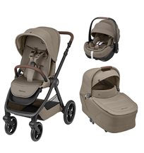 Maxi-Cosi Oxford Plus duovagn + Pebble 360 Pro 2 babyskydd