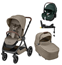 Maxi-Cosi Oxford Plus duovagn +  Pebble 360 Pro 2 babyskydd + bas