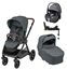 Maxi-Cosi Oxford Plus duovagn +  Pebble 360 Pro 2 babyskydd + bas