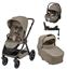 Maxi-Cosi Oxford Plus duovagn +  Pebble 360 Pro 2 babyskydd + bas