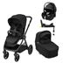 Maxi-Cosi Oxford Plus duovagn +  Pebble 360 Pro 2 babyskydd + bas