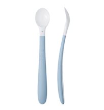 Babybjörn matningssked 2-pack, blekblå