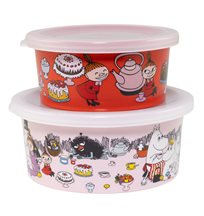 Rätt Start snackbox 2-pack, Lilla My