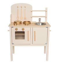Jabadabado kök med grytor, beige