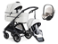 Emmaljunga Sento Urban duovagn Flat+ Baby-Safe Pro babyskydd