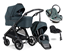 Emmaljunga Sento Urban duovagn Flat+ Go Beyond babyskydd + bas