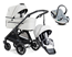 Emmaljunga Sento Urban duovagn Flat+ Go Beyond babyskydd