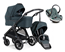 Emmaljunga Sento Urban duovagn Flat+ Go Beyond babyskydd