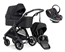 Emmaljunga Sento Urban duovagn Flat+ Go Beyond babyskydd