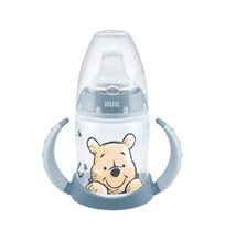 NUK drickpipsflaska First Choice Learner 150 ml, Nalle Puh blå