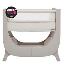 Shnuggle bedside crib Air Lite, taupe