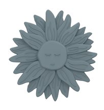 Label Label bitleksak silikon solros, blå