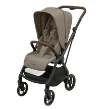 Maxi-Cosi Leona 2, twillic truffle/brun leath.