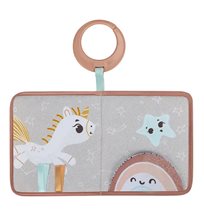 Tiny Love 'Where Do I Travel' mjuk bok Unicorn Wonderlands