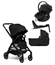 Joolz Hub2 duovagn + Maple babyskydd + Alfi isofixbas