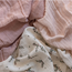 Sebra muslinfilt 3-pack, powder blossom rose