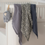 Sebra muslinfilt 3-pack, blue olive/forest lake blue