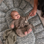Sebra babynest 3-i-1, blue olive