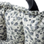Sebra babynest 3-i-1, blue olive